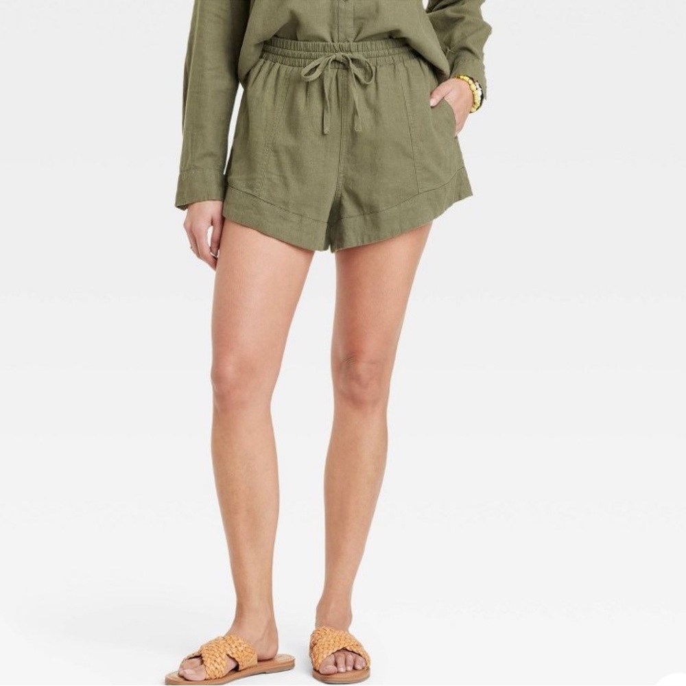 Universal Thread Linen Shorts